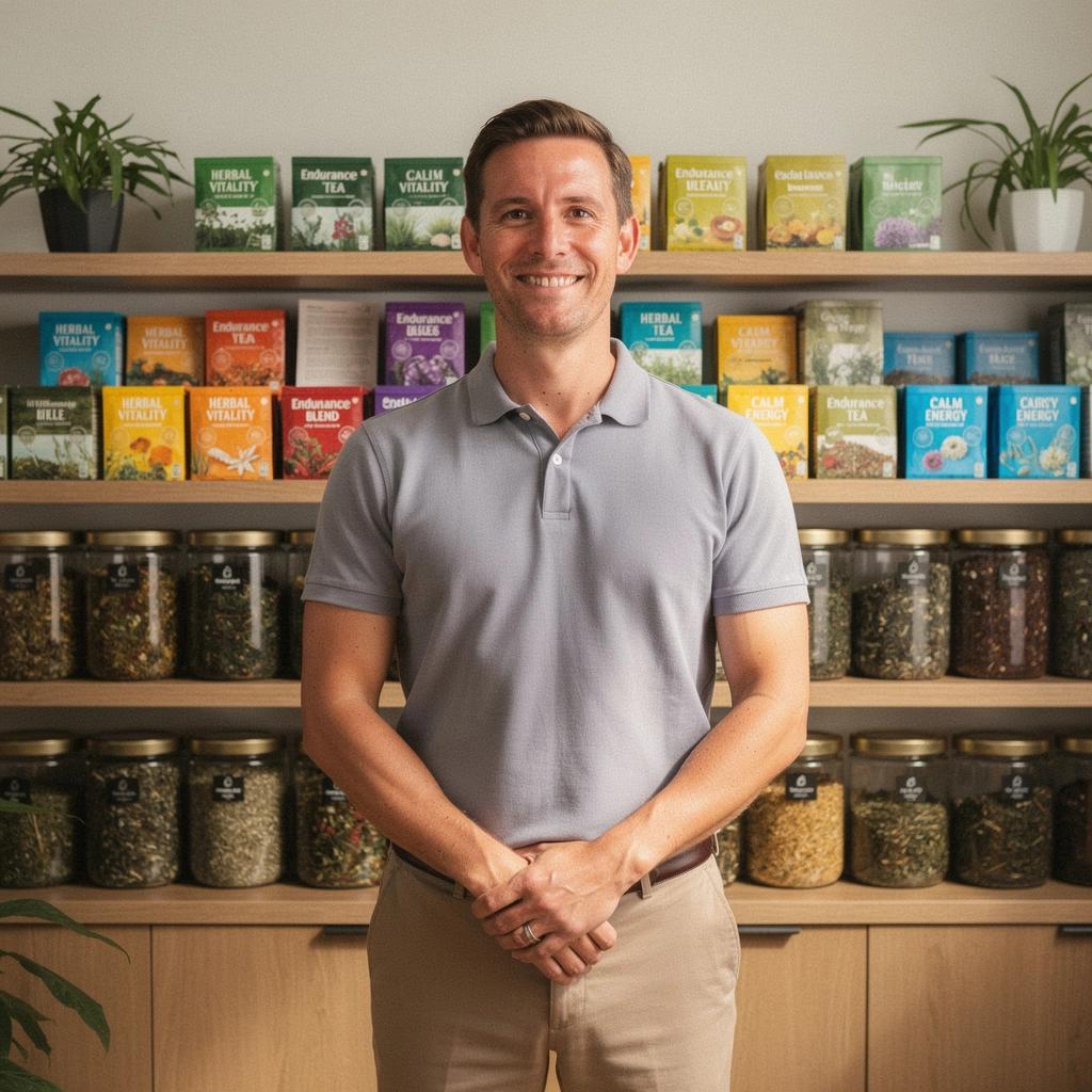 Prikaz čaja u procesu pripreme, s parom koji se diže iz šalice.